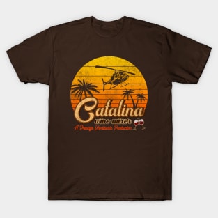 Vintage Catalina Wine mixer T-Shirt